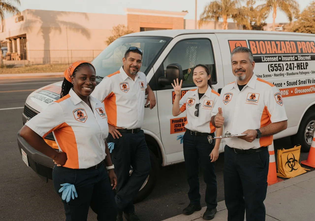 Biohazard Cleanup company in Whigham, GA